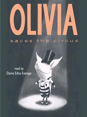 cover image of Olivia Saves the Circus